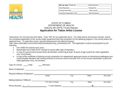 sled tattoo licence|Renew a tattooist licence .